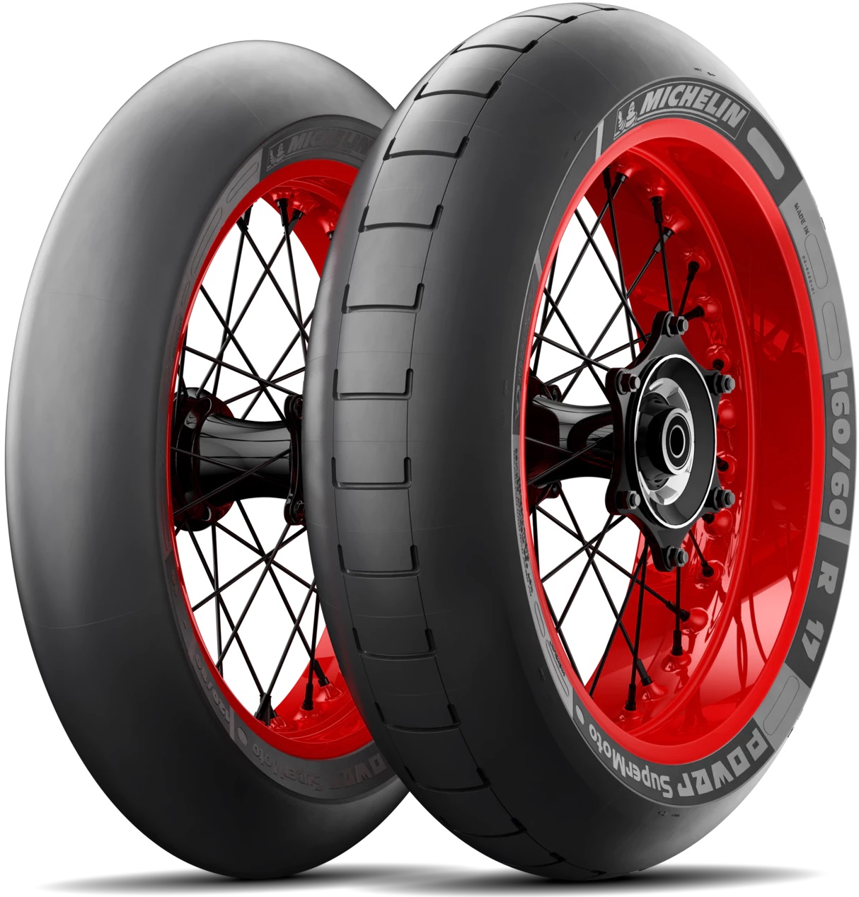 120/75R16.5 MICHELIN POWER SUPERMOTO B (TL) (FRONT) (NHS) | Big Tyres