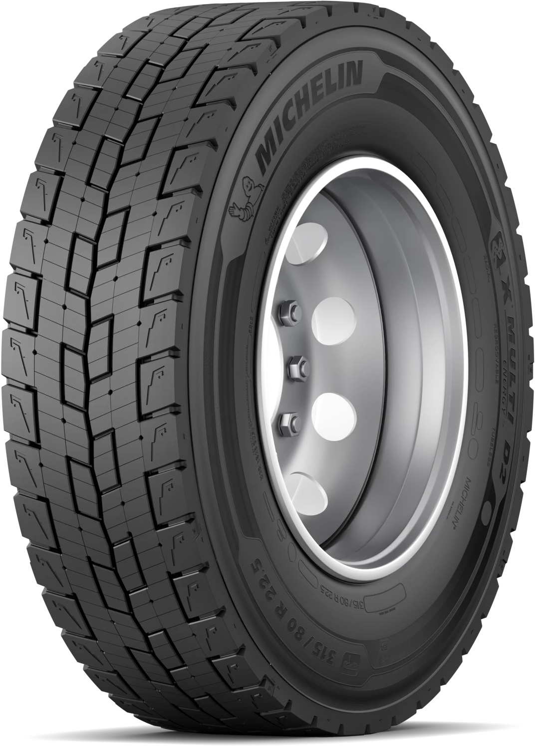 315/70R22.5 MICHELIN X MULTI ENERGY D2 (TL) (DRIVE) (156/150L